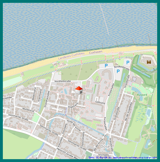 Objekt 283 Etagenwohnung Cuxhaven / D�se