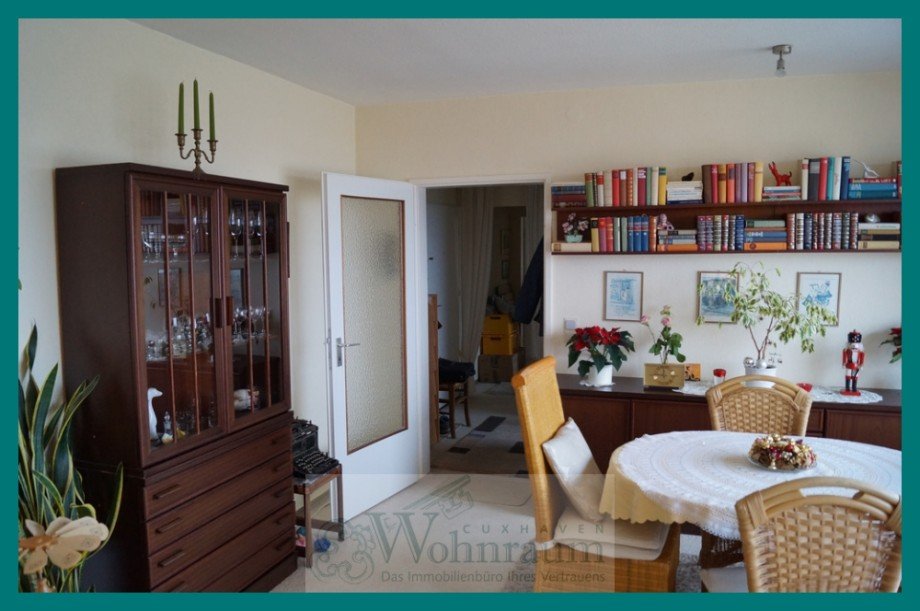 Essecke Penthousewohnung Cuxhaven