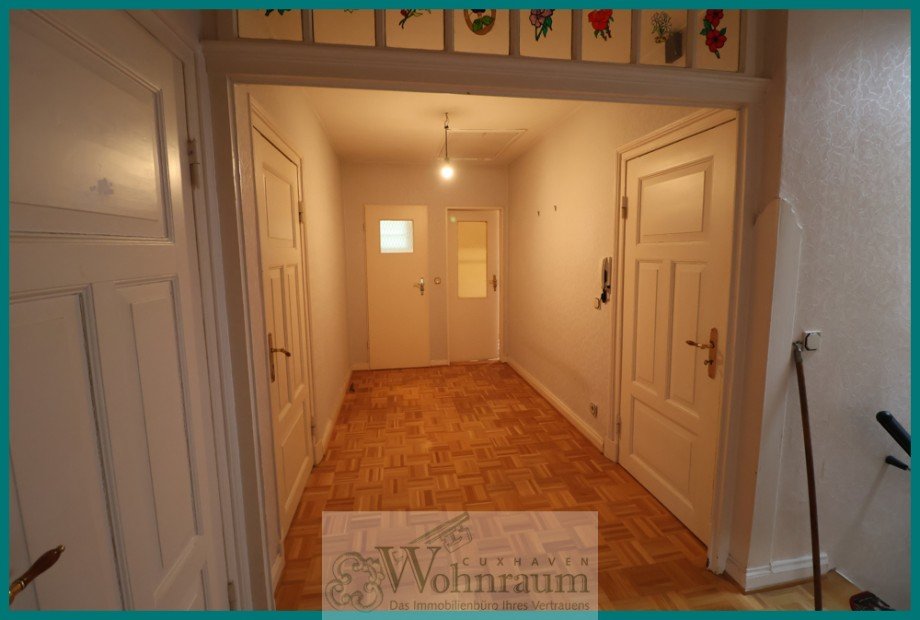 Diele 1.OG Zweifamilienhaus Cuxhaven