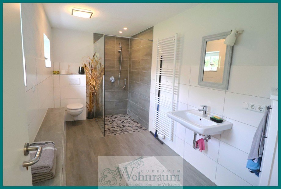 Badezimmer Resthof Balje