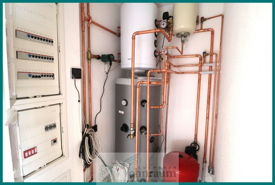 Haustechnik Doppelhaush�lfte Cuxhaven / Altenbruch