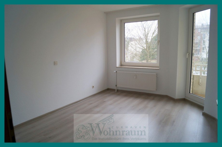 Schlafzimmer Etagenwohnung Cuxhaven