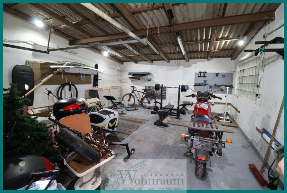 gro�e Garage Einfamilienhaus Nordholz
