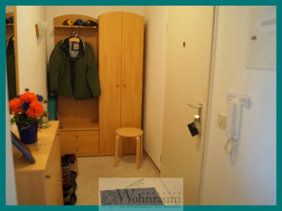 Eingangsbereich Etagenwohnung Cuxhaven