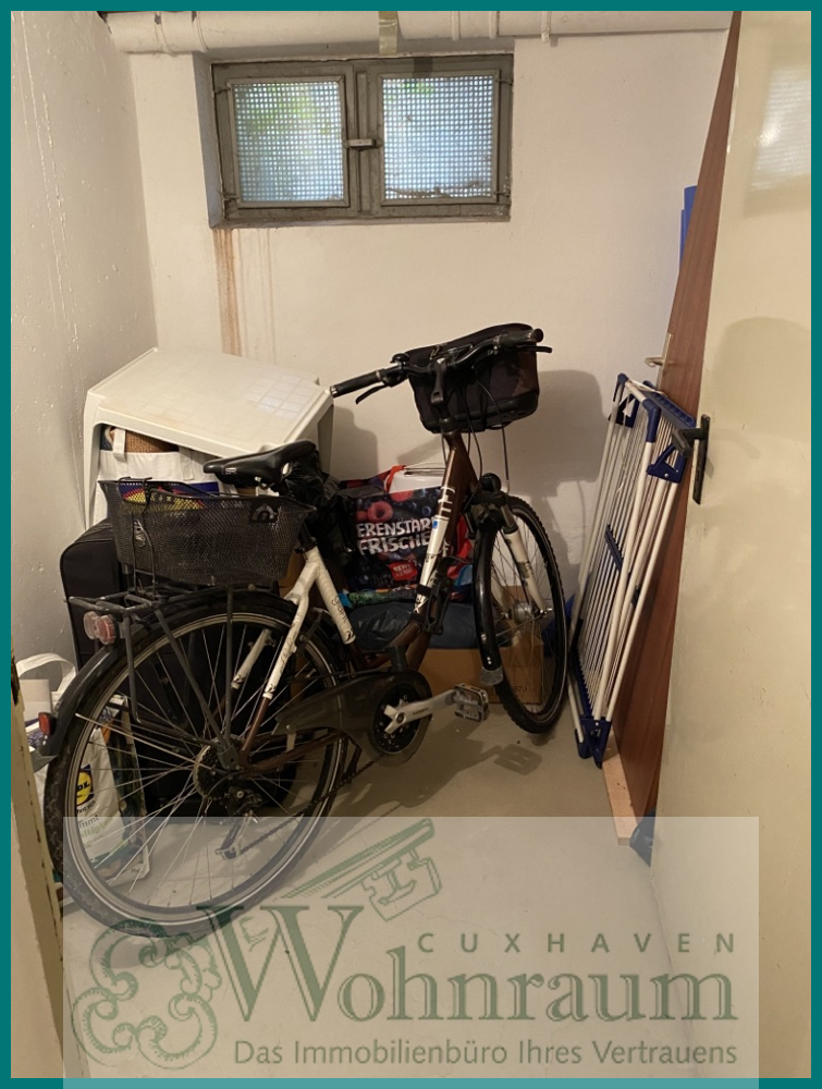 Kellerraum Etagenwohnung Cuxhaven