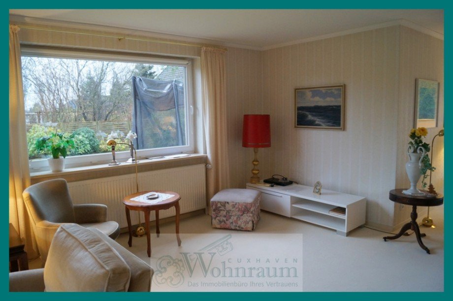 Wohnzimmer Doppelhaush�lfte Cuxhaven