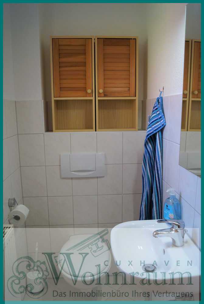 G�ste WC Reihenmittelhaus Cuxhaven