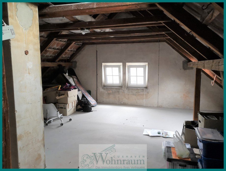 Dachboden Einfamilienhaus Cuxhaven