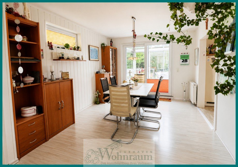 Esszimmer Einfamilienhaus Cuxhaven / D�se