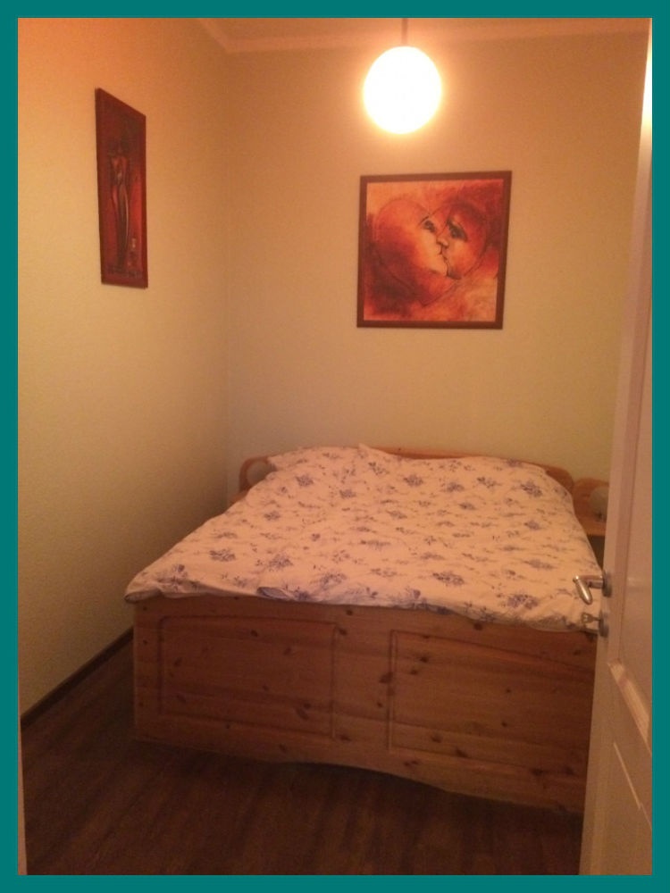 Schlafzimmer Erdgeschosswohnung Cuxhaven