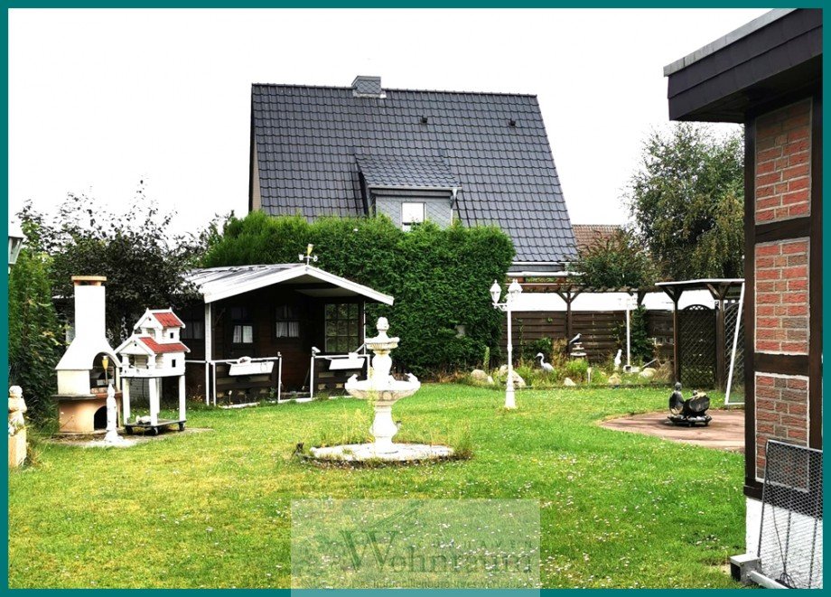 Garten Einfamilienhaus Cadenberge