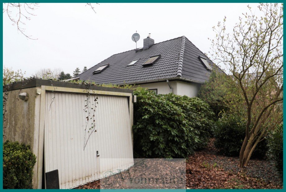 Garage Einfamilienhaus Schiffdorf / Geestenseth