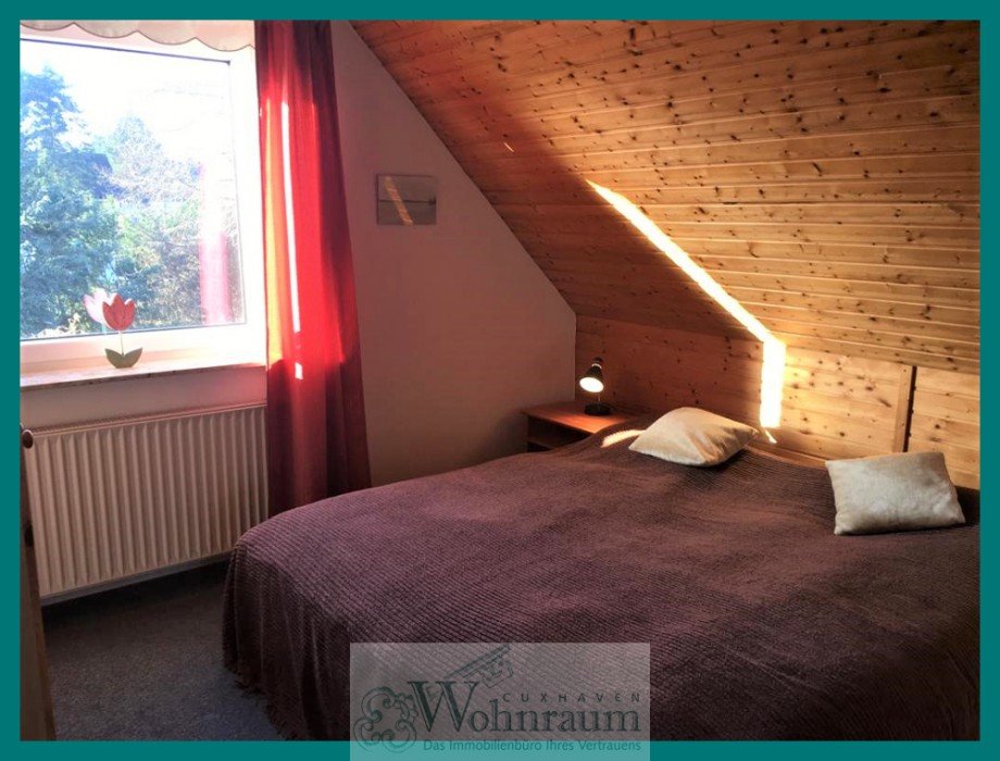 Schlafzimmer OG Einfamilienhaus Cuxhaven / Altenwalde