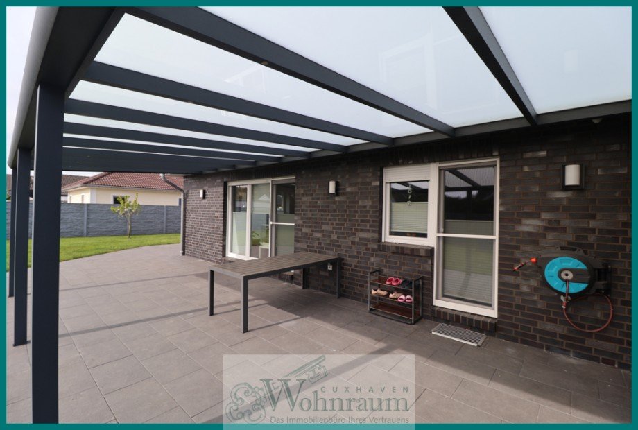 Terrasse Einfamilienhaus Geestland