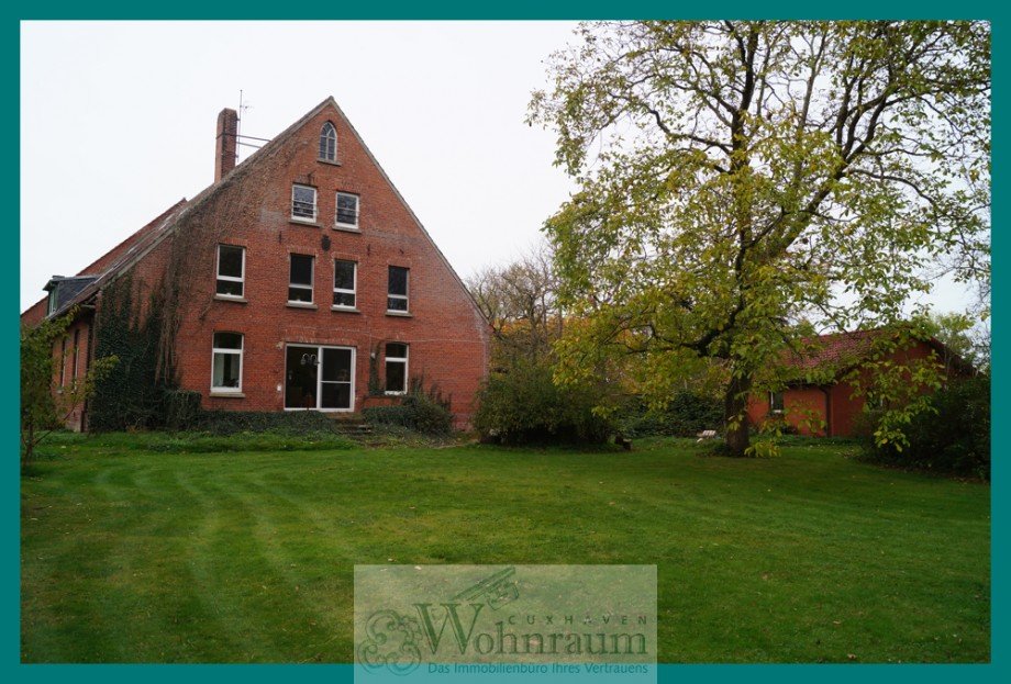 Gartenansicht Haus Wurster Nordseek�ste
