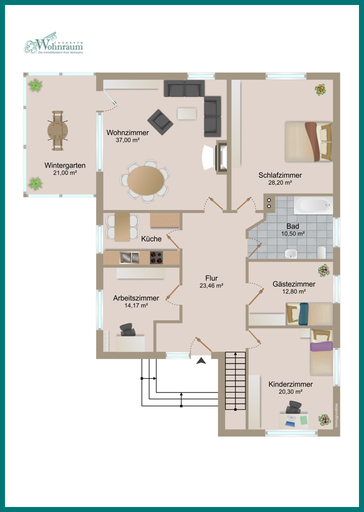 Grundriss Bungalow Wurster Nordseek�ste Nordholz