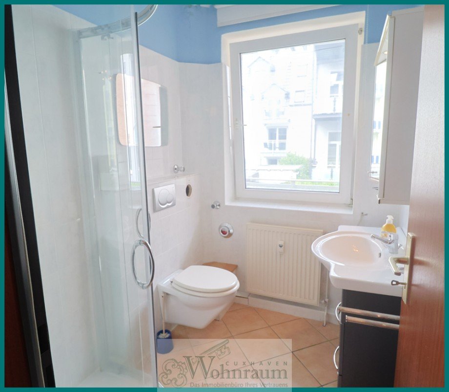 Duschbad Etagenwohnung Cuxhaven