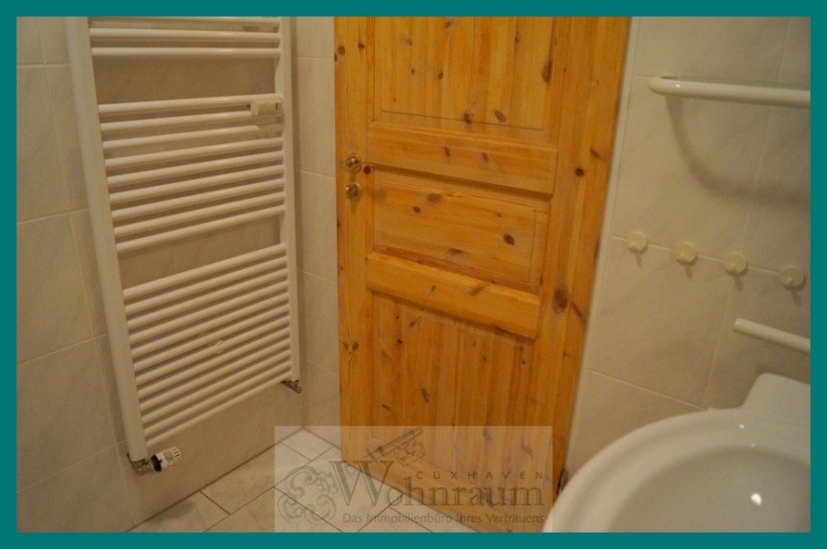 ... mit Handtuchw�rmer Etagenwohnung Cuxhaven