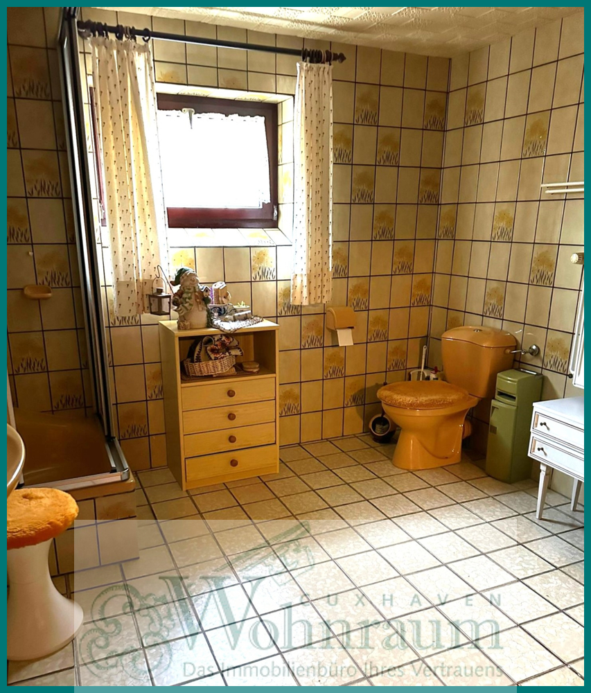 Bad im Keller Bungalow Wurster Nordseek�ste Nordholz