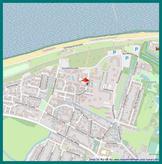 Objekt 234 Etagenwohnung Cuxhaven / D�se