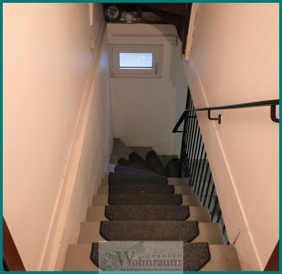 Kellertreppe Einfamilienhaus Schiffdorf / Geestenseth