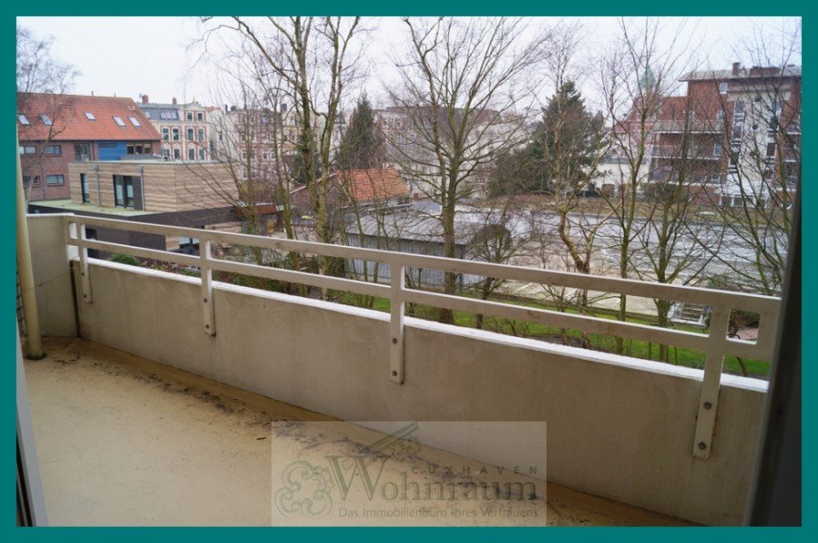 Balkon Etagenwohnung Cuxhaven