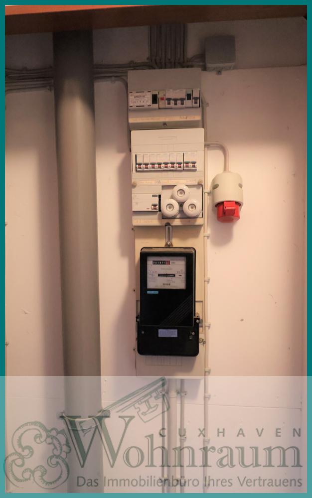 Elektrokasten Einfamilienhaus Schiffdorf / Geestenseth