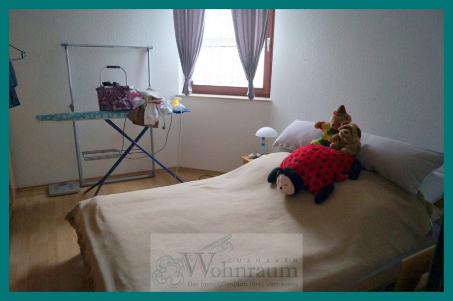 Schlafzimmer Etagenwohnung Cuxhaven