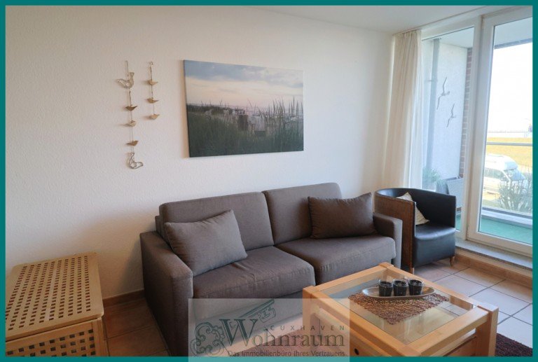  Cuxhaven Maisonettewohnung Charmante Maisonette-Seesichtwohnung im Haus Nordseeblick