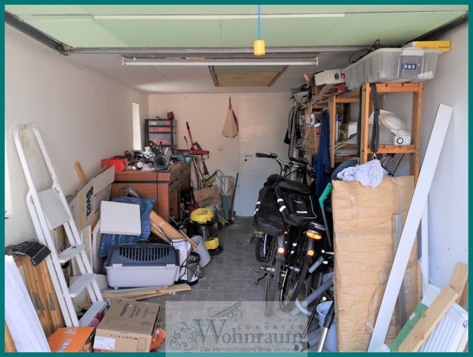 Garage Einfamilienhaus Cuxhaven / Sahlenburg
