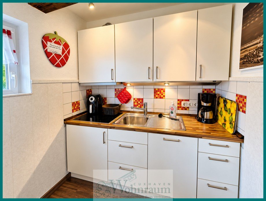 K�che Ferienhaus Cuxhaven / Duhnen