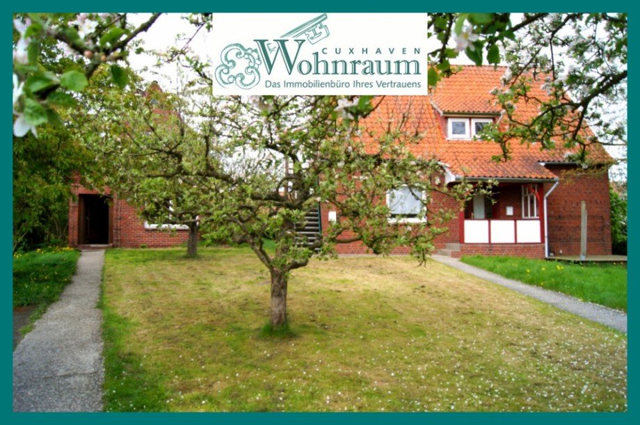 Au�enansicht Einfamilienhaus Wischhafen