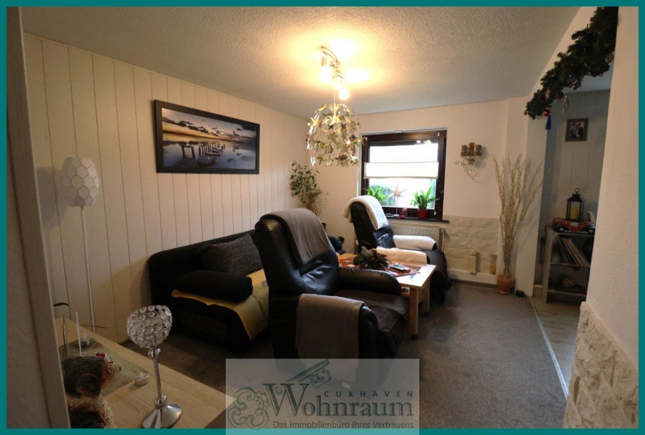 Wohnzimmer Einfamilienhaus Cuxhaven