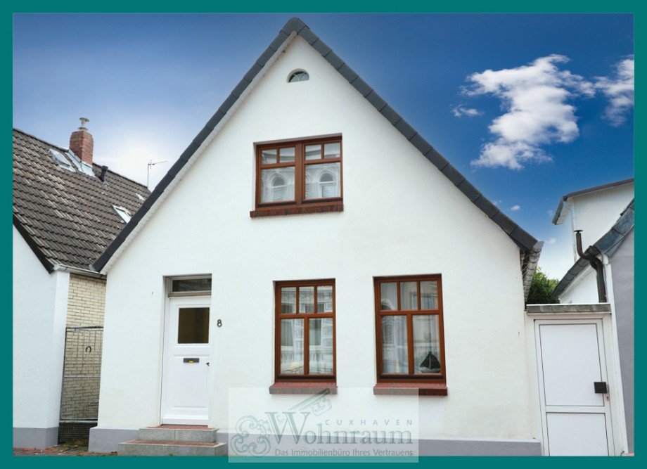 Stra�enansicht Einfamilienhaus Cuxhaven