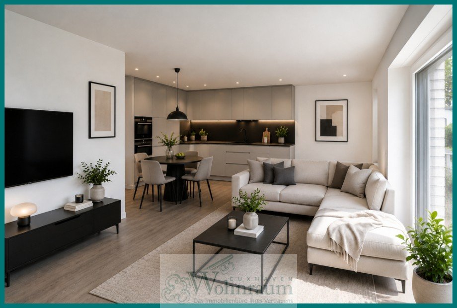 Wohnbeispiel KI Etagenwohnung Cuxhaven / D�se