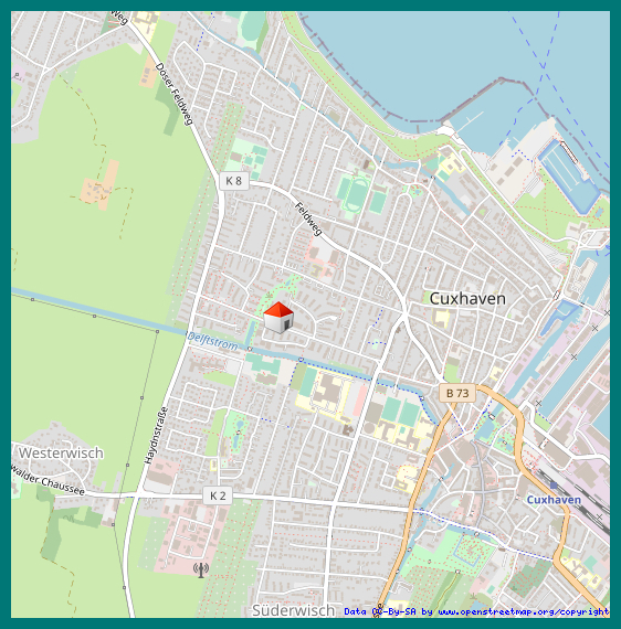 Objekt 289 Etagenwohnung Cuxhaven