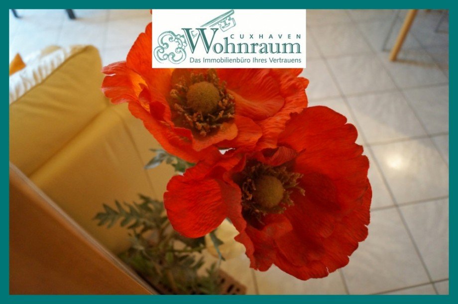 blumige Zeiten Erdgeschosswohnung Dorum Neufeld