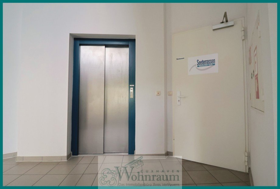 gro�z�giger Aufzug Erdgeschosswohnung Cuxhaven