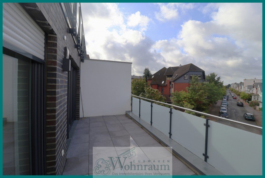 mit Zugang zum Balkon Etagenwohnung Cuxhaven