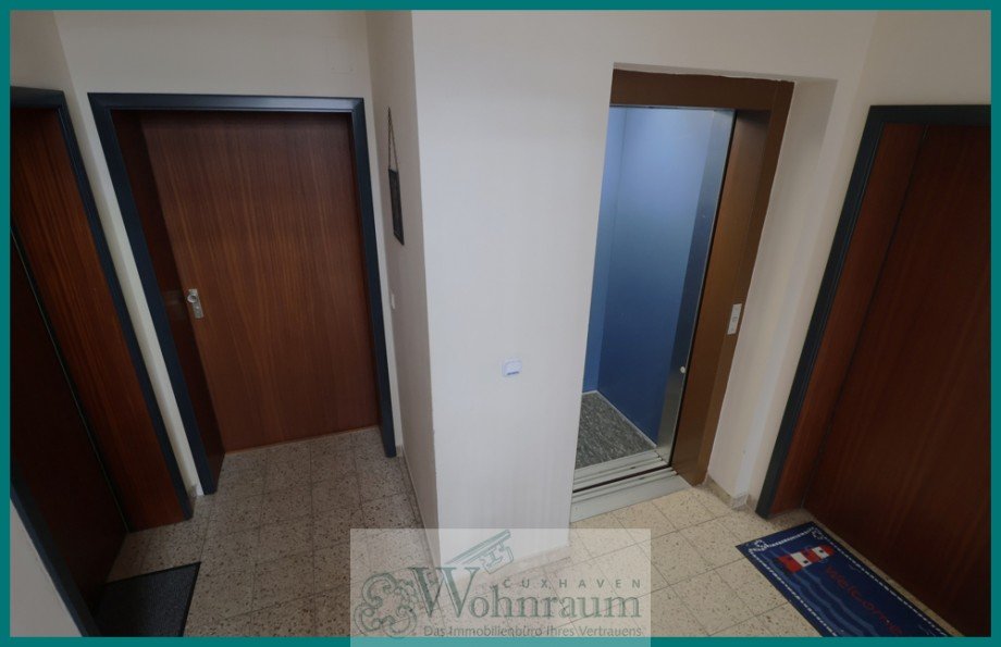 Fahrstuhl Etagenwohnung Cuxhaven
