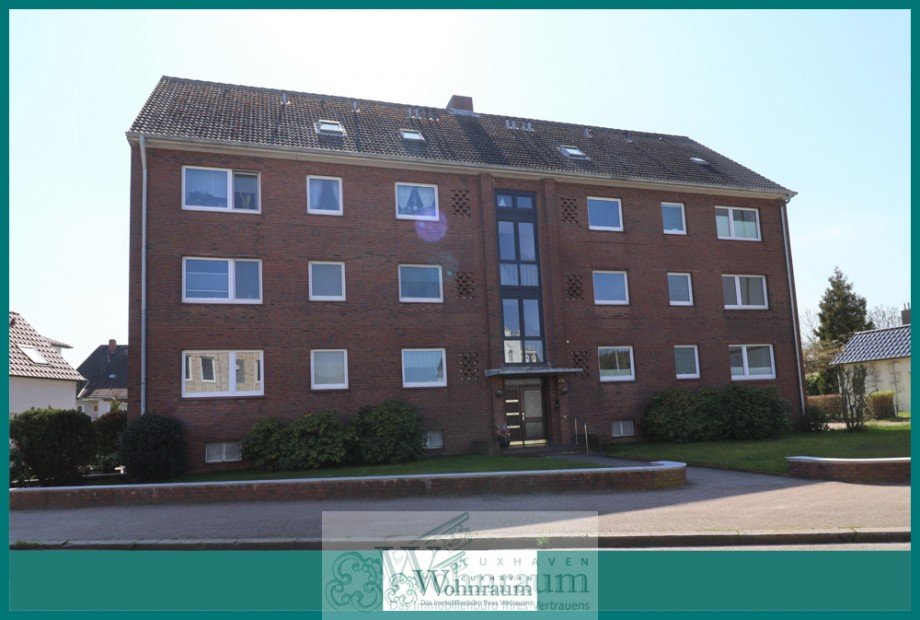 Hausansicht Etagenwohnung Cuxhaven / D�se