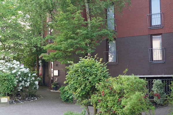Eingangsbereich Maisonettewohnung Cuxhaven