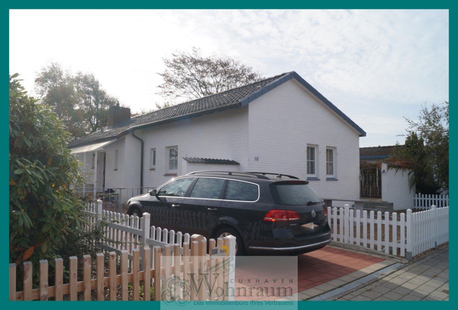 Au�enansichten... Haus Cuxhaven / Duhnen
