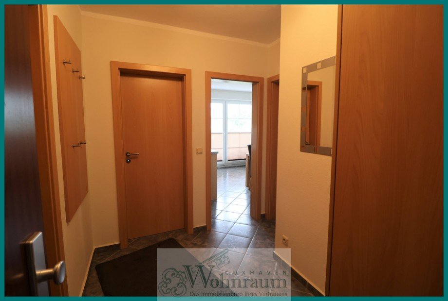 Flur Etagenwohnung Cuxhaven / D�se
