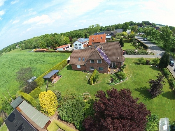 Luftbild Haus Nordholz