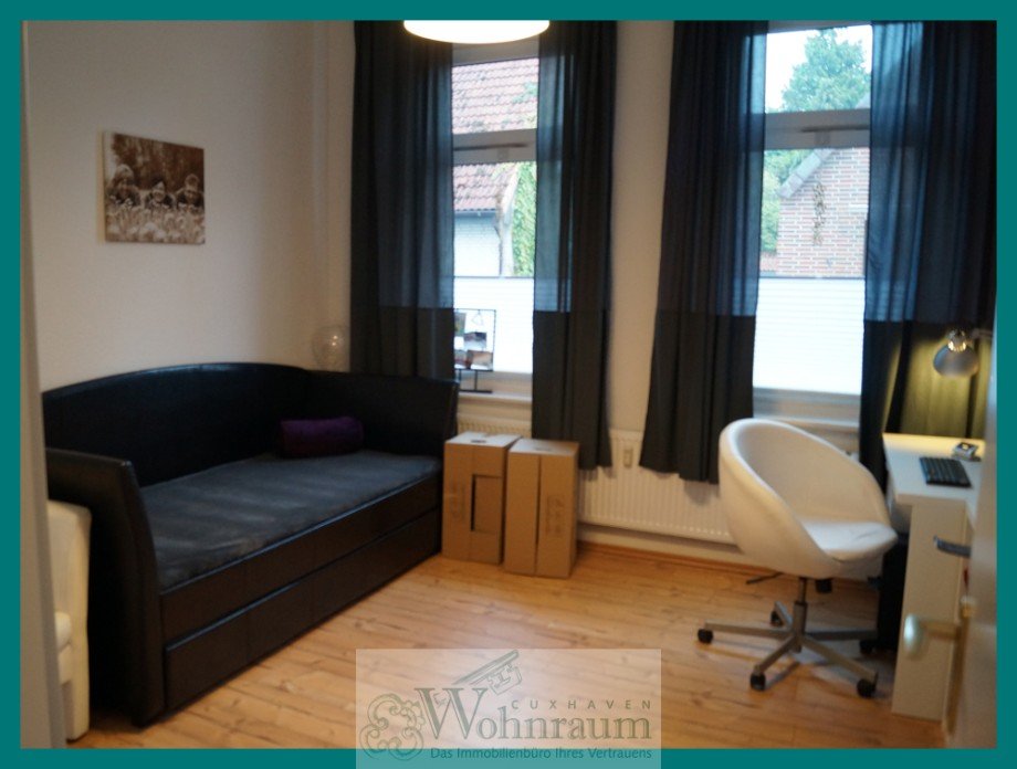 Schlafzimmer 2 Erdgeschosswohnung Cuxhaven