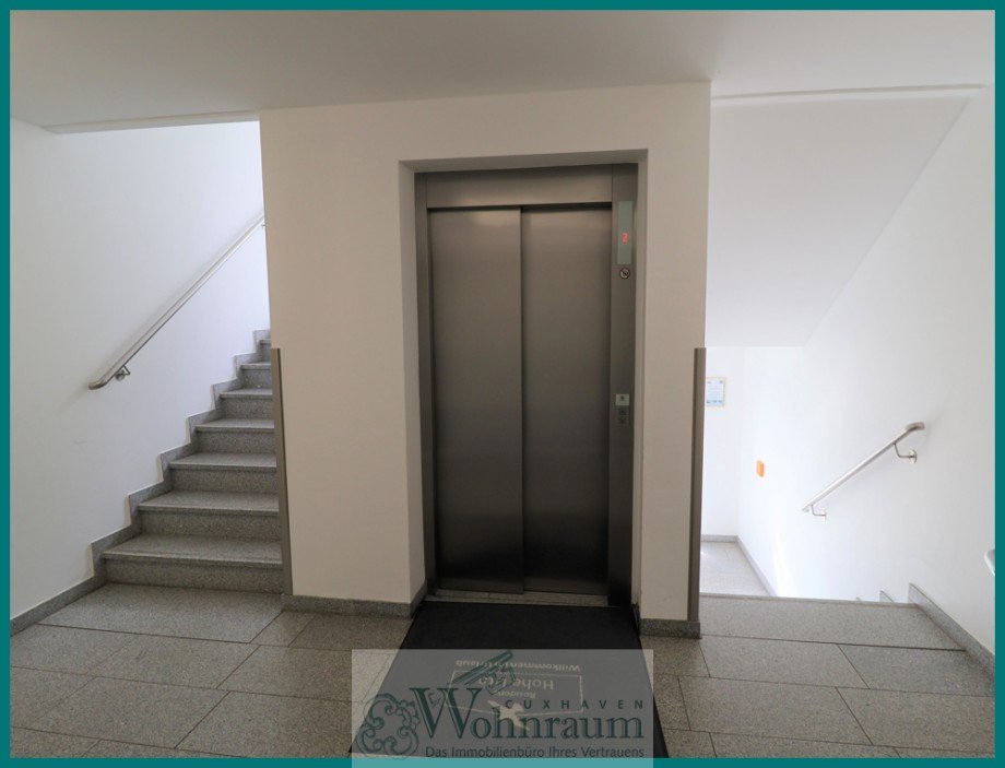 Fahrstuhl Etagenwohnung Cuxhaven