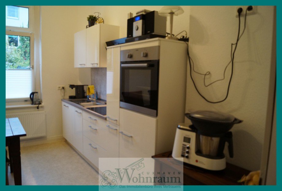 K�che mit... Erdgeschosswohnung Cuxhaven