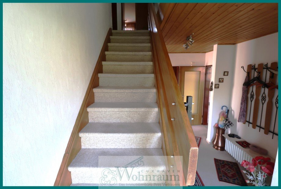 Treppe zum DG Einfamilienhaus Cuxhaven / Altenwalde