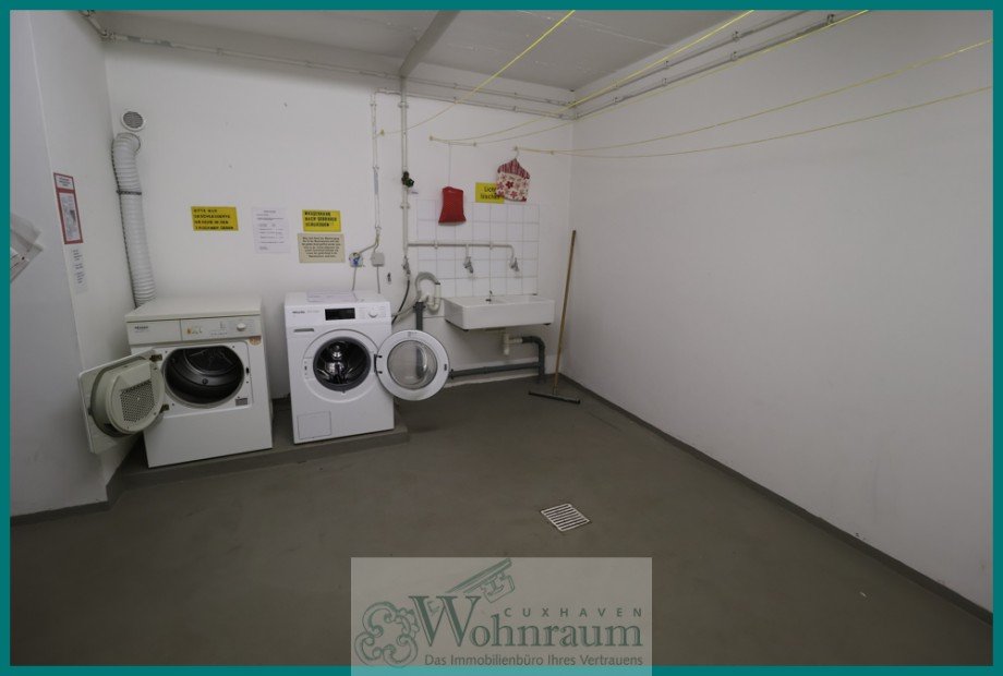 Waschraum Etagenwohnung Cuxhaven / Duhnen